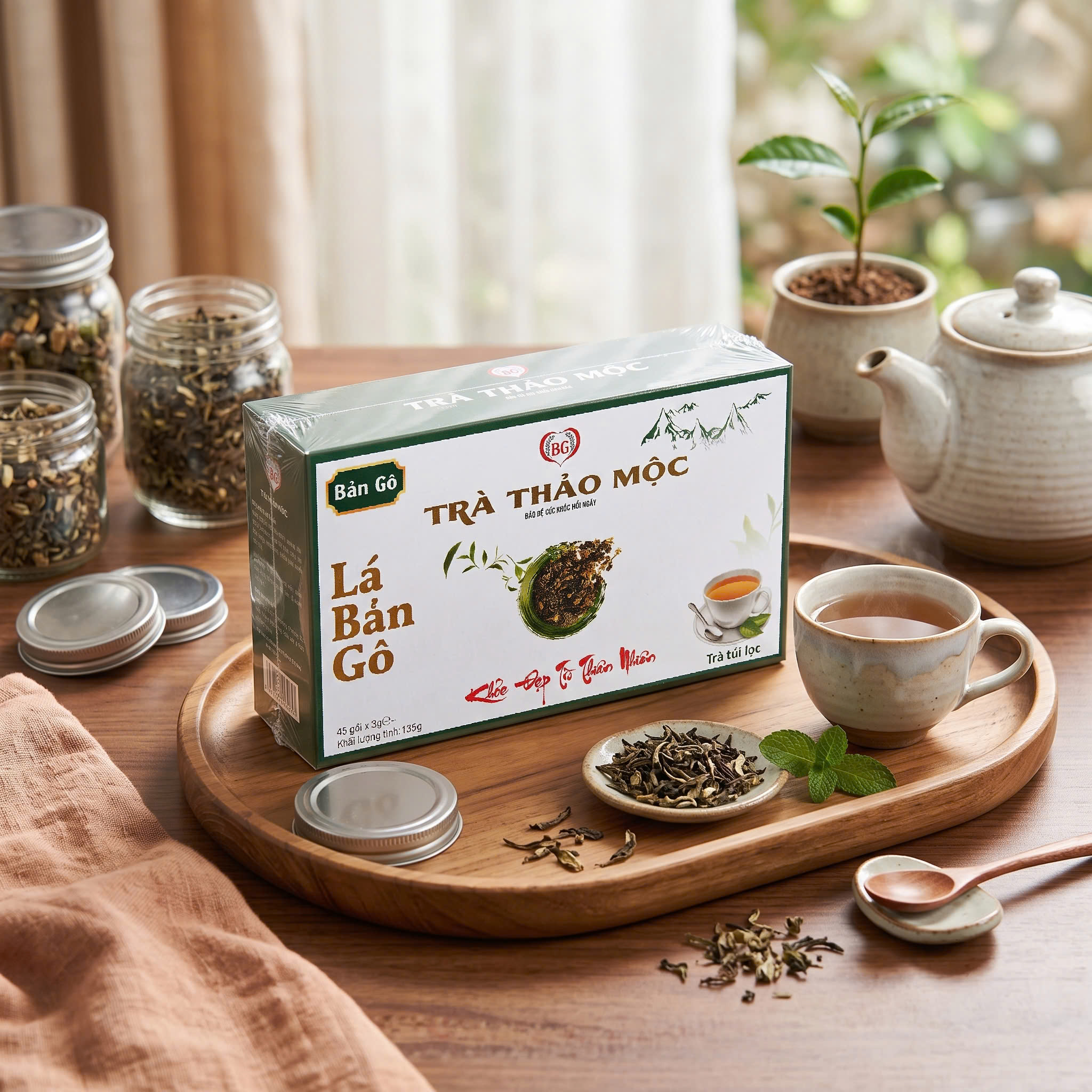 Trà Lá Bản Gô