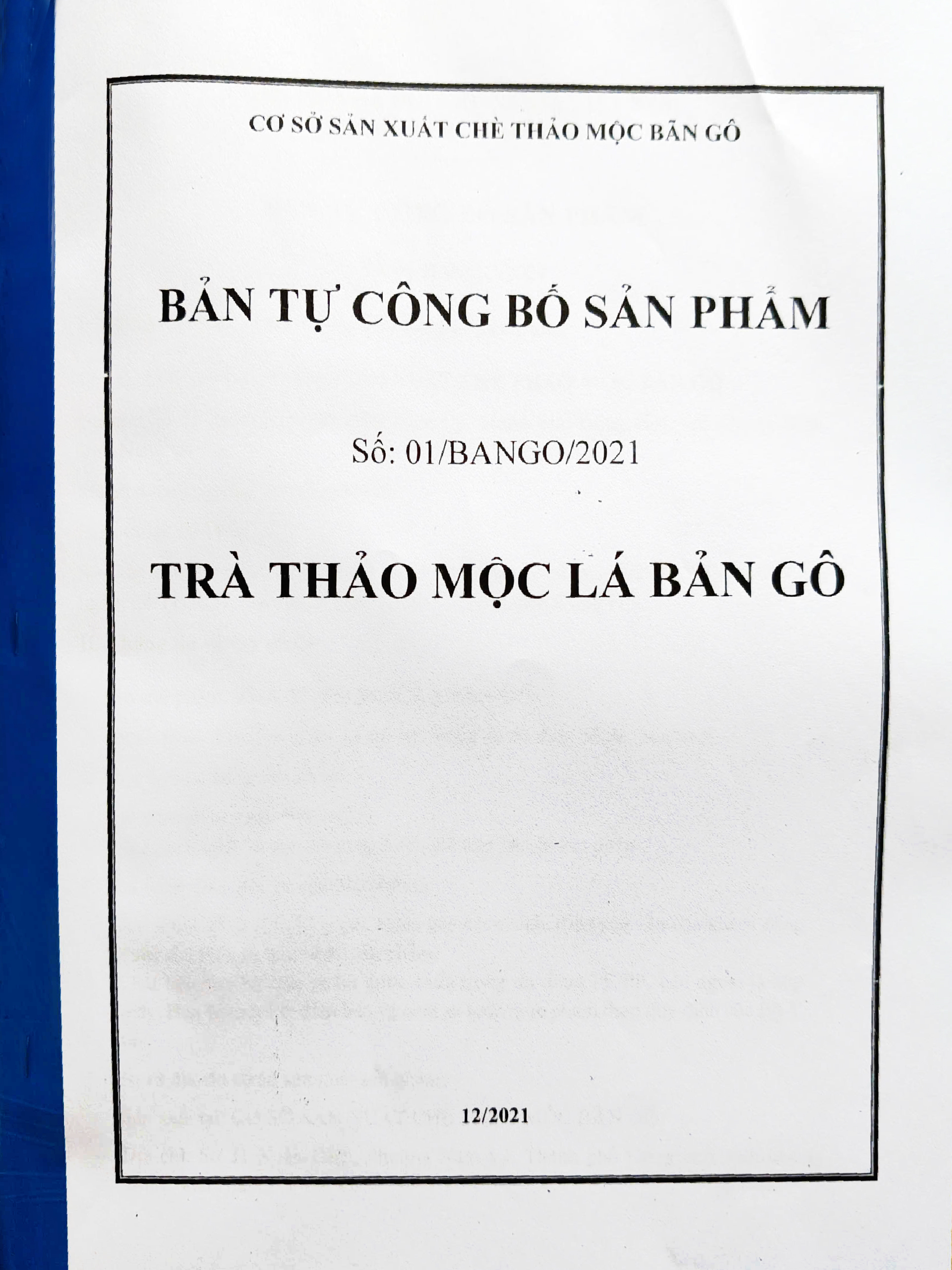 Giấy phép sản phẩm 5